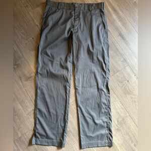 Nike Men's Gray Golf Pants